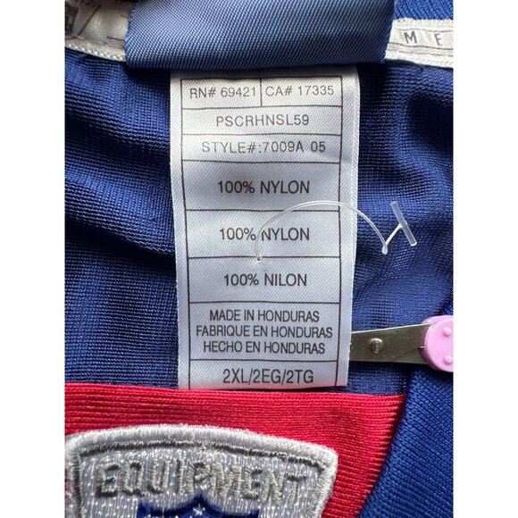 Moss #83 New York Giants MOSS Sinorice On-Field Jersey Reebok NFL Equipment - Picture 8 of 8